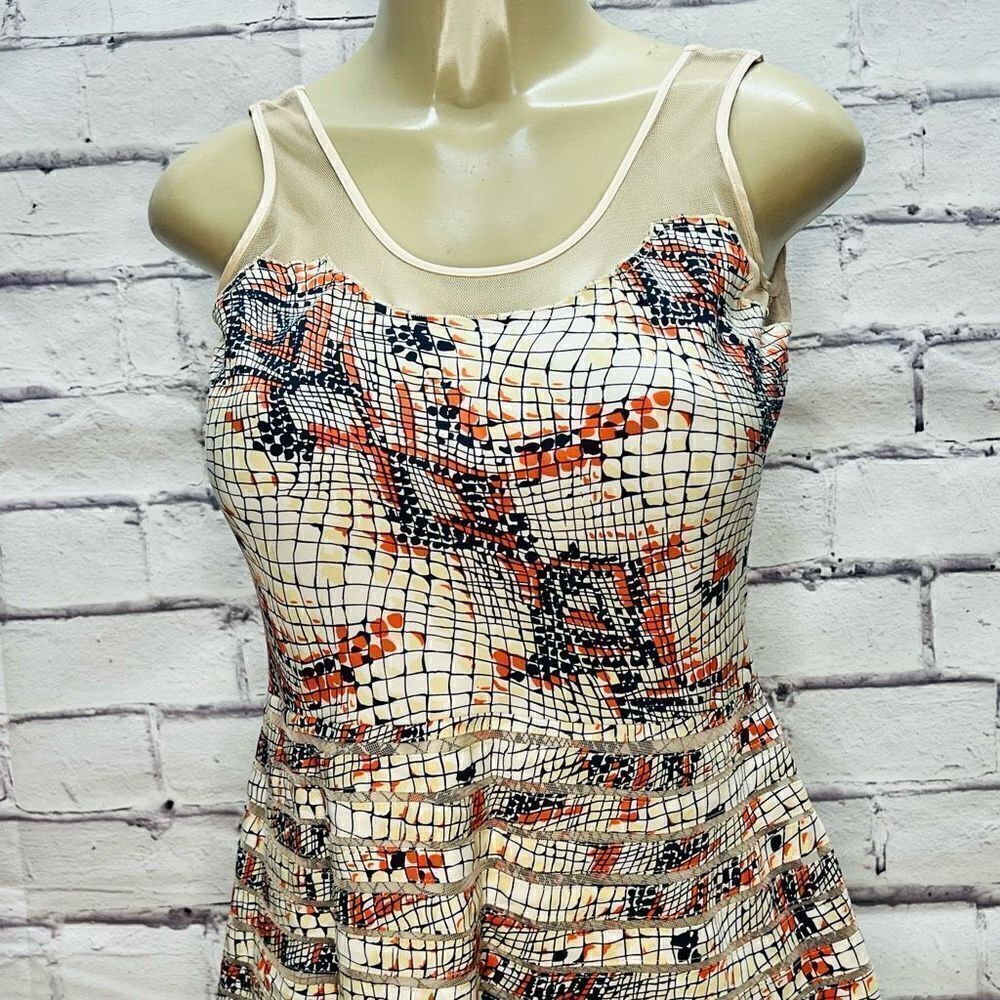 Parker Multicolor Mini Dress - Picture 6 of 10
